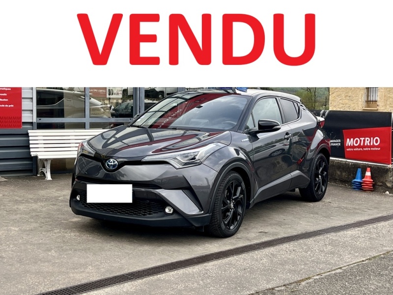 TOYOTA C-HR - ref: J04042621