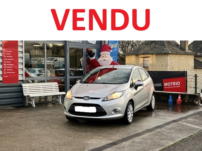 FORD FIESTA - ref: J09122514