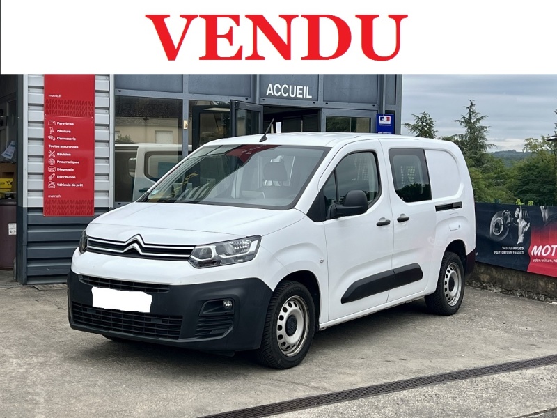 CITROEN BERLINGO VAN - ref: J100725581