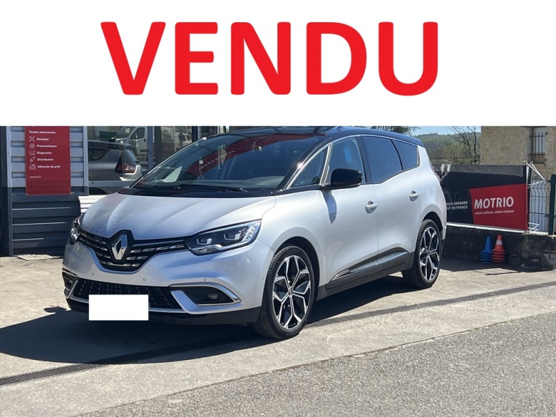 RENAULT GRAND SCENIC IV - ref: J13012631