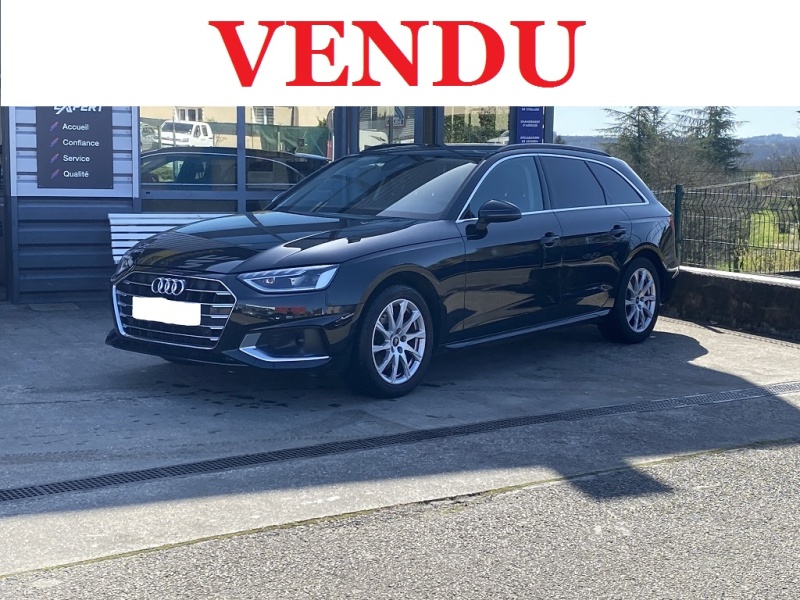 AUDI A4 AVANT - ref: J13032523