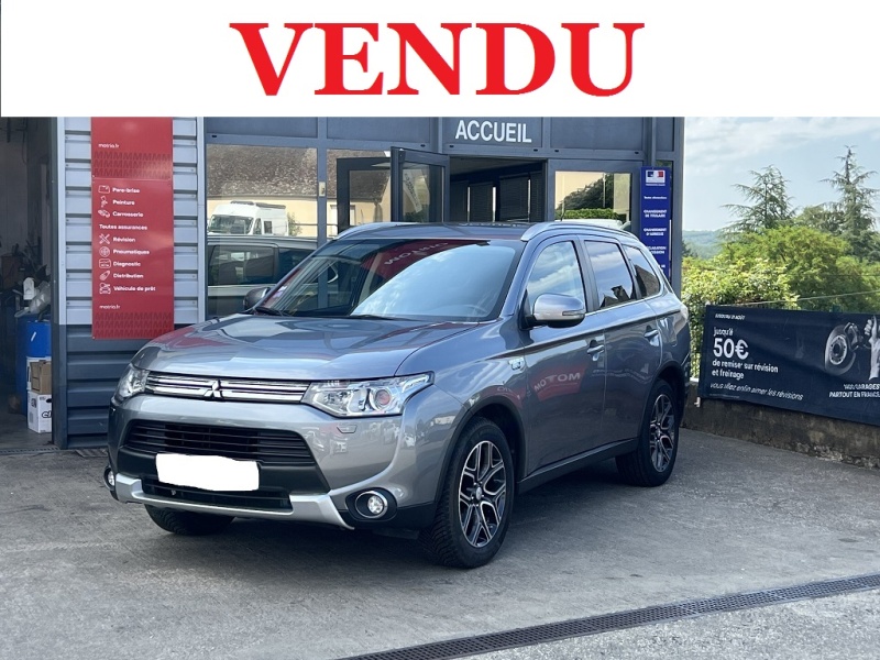 MITSUBISHI OUTLANDER - ref: J130625310