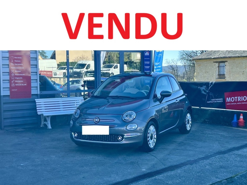 FIAT 500 - ref: J17032612