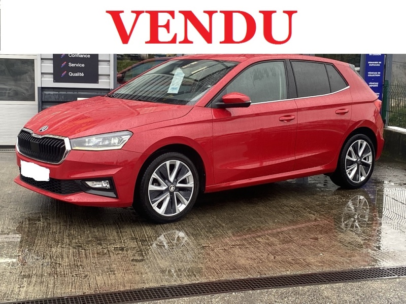 SKODA FABIA - ref: J1712248