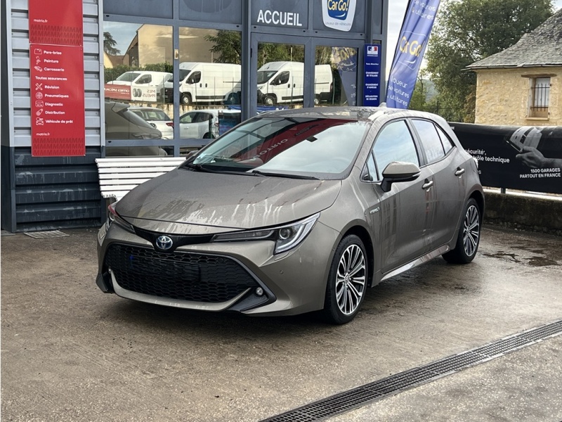 TOYOTA COROLLA - ref: J2010261