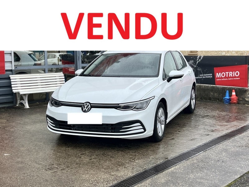 VOLKSWAGEN GOLF VIII - ref: J27012611