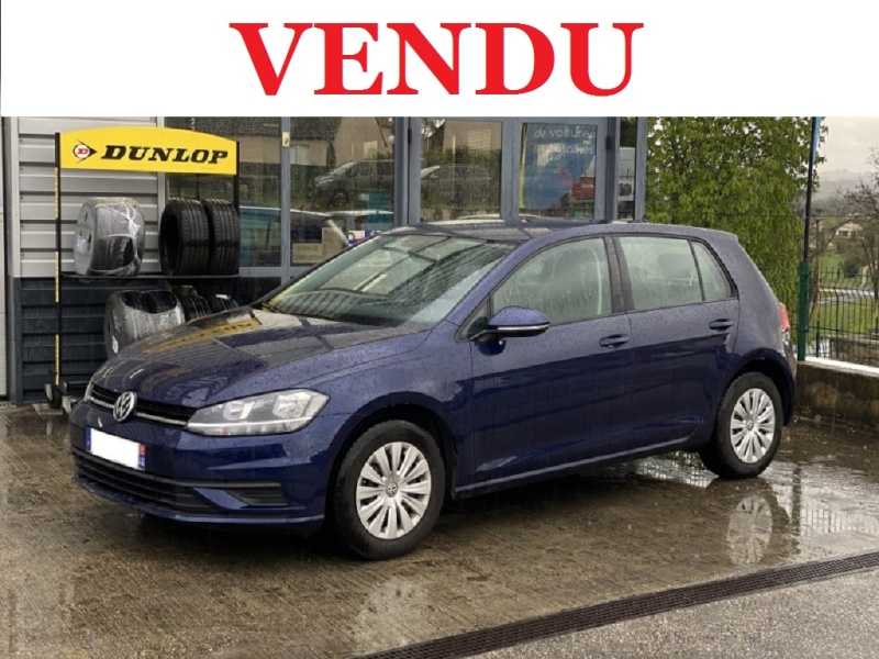 VOLKSWAGEN GOLF VII - ref: J35353321