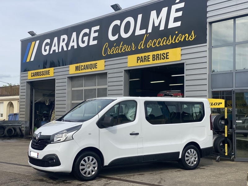 RENAULT TRAFIC III PASSENGER - ref: J3583535222