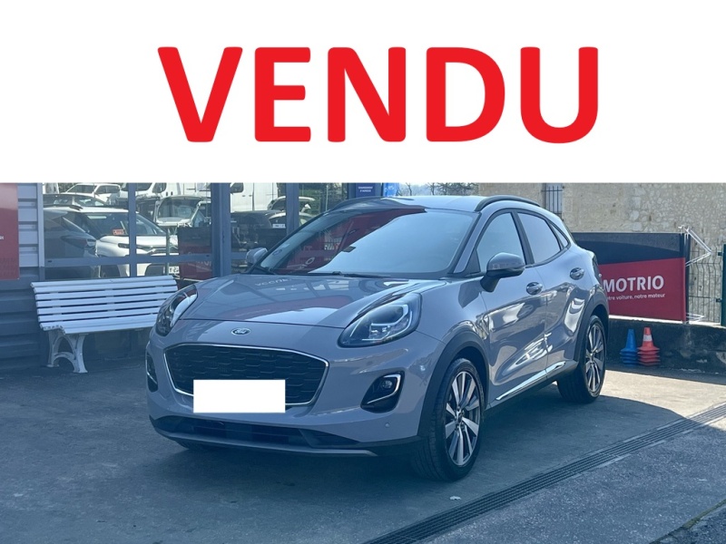 FORD PUMA - ref: j11022611