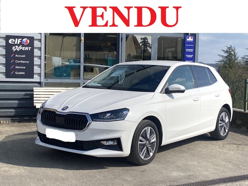 SKODA FABIA - ref: j1303258